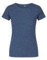Dames T-Shirt Promodoro Roundneck 1505 Heather Navy
